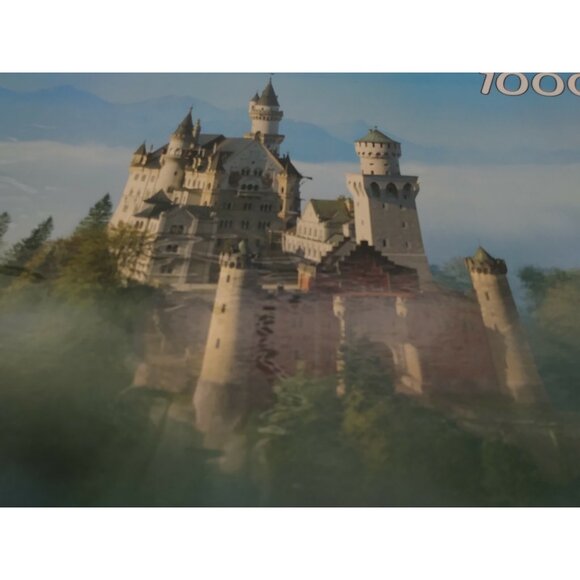 Schmidt Jigsaw Puzzle - Neuschwanstein Castle - 1000 pcs.(650x474mm) - Picture 1 of 5